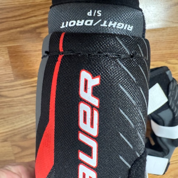 Bauer Lil Sport / Hockey Junior Elbow Pads - Picture 2 of 3